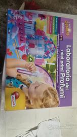 Gioco: laboratorio dei miei primi profumi