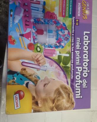 Gioco: laboratorio dei miei primi profumi