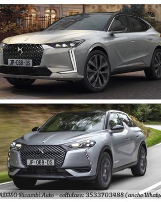 Ricambi ds4 ds 4-ds3 ds 3 crossback 2018-2023