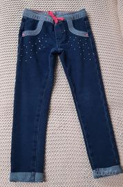 Pantaloni bambina Blukids Upim 110 cm.