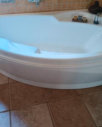 vasca da bagno angolare 