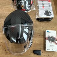 Casco Jet carbonio Ls2 infinity 2