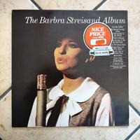The Barbra Streisand Album vinile