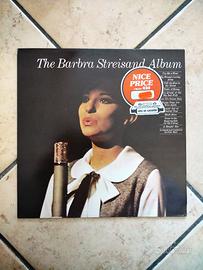 The Barbra Streisand Album vinile