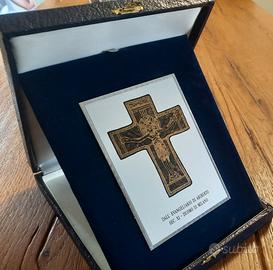 Targa Evangeliario di Ariberto - Duomo di Milano