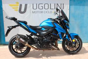 Suzuki GSX S 750 YUGEN CARBON