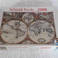 gioco Puzzle  2000 pezzi