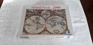 gioco Puzzle  2000 pezzi
