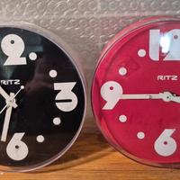 2 Orologi da parete Ritz Italora anni 70