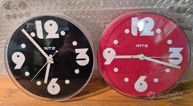2 Orologi da parete Ritz Italora anni 70