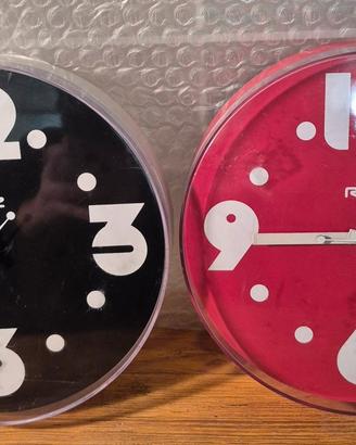 2 Orologi da parete Ritz Italora anni 70