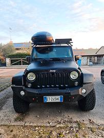 Jeep WranglerSahara  JK 2013