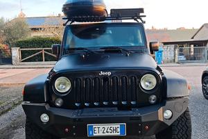 Jeep WranglerSahara  JK 2013