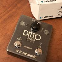 Ditto x2 Looper TC Electronics effetto chitarra