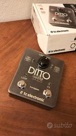 Ditto x2 Looper TC Electronics effetto chitarra