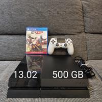 PS4 fat CUH-1116A 13.02 500GB