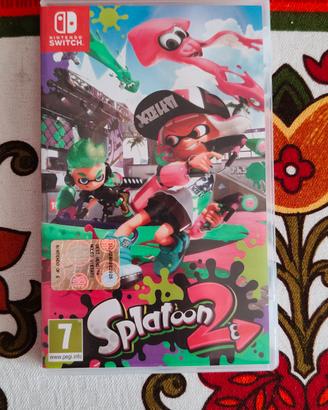 Splatoon 2 switch 