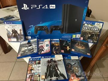 Playstation 4  pro+10 Giochi