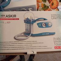 Aspiratore chirurgico per anziani/disabili