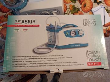 Aspiratore chirurgico per anziani/disabili