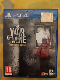 This war of mine ps4