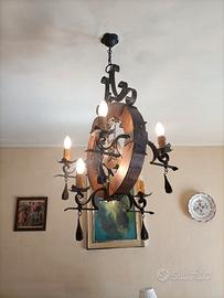 Lampadario vintage