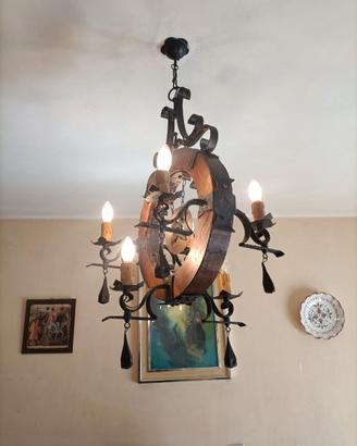 Lampadario vintage