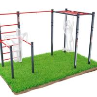 Struttura K-Sport Calisthenics + ancoraggio pronto