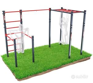 Struttura K-Sport Calisthenics + ancoraggio pronto