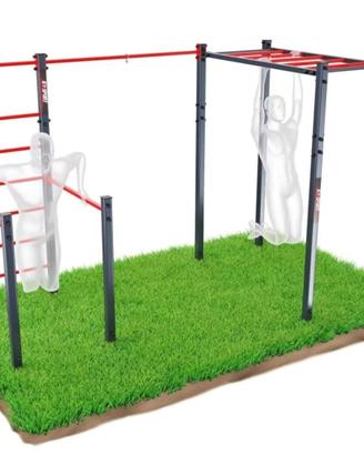 Struttura K-Sport Calisthenics + ancoraggio pronto