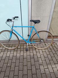 bici uomo verniciatura a compressore 