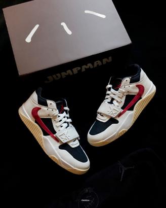 Jordan Jumpman Jack TR “University Red” EU 43