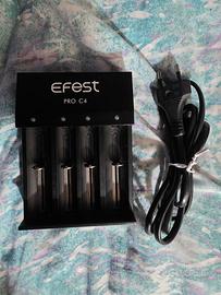 Caricabatterie Efest PRO C4 - 4 Slot per Batterie 