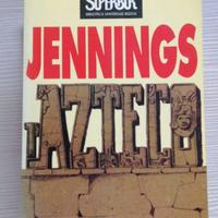 L'azteco - Gary Jennings - SUPERBUR Copertina Fle