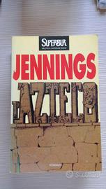L'azteco - Gary Jennings - SUPERBUR Copertina Fle