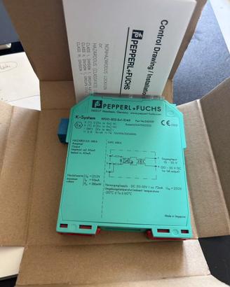 BARRIERA ISOLAMENTO PEPPERL+fuchs KFD0-SD2-EX1.104