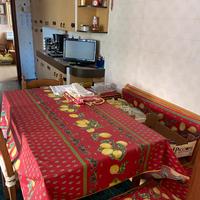 Cucina completa di elettrodomestici