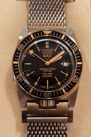 ZRC GRANDS FONDS HERITAGE AUTOMATIC DIVER FULL SET