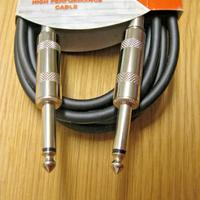 CAVO AUDIO MONO 2x6,35mm Jack 3m BULK100LU3 PROEL