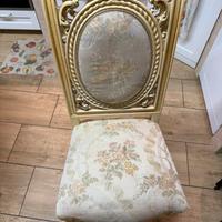 4 sedie Barocco Veneziano