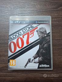 PS3 Gioco James Bond 007 Blood Stone