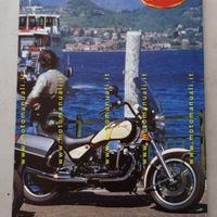 MOTO GUZZI California III 1000 1990 depliant epoca