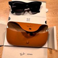 Ray-Ban Meta Wayfarer Gen 1 – Smart Glasses nere