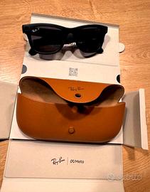 Ray-Ban Meta Wayfarer Gen 1 – Smart Glasses nere