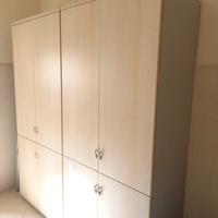 Contenitore armadio con ante