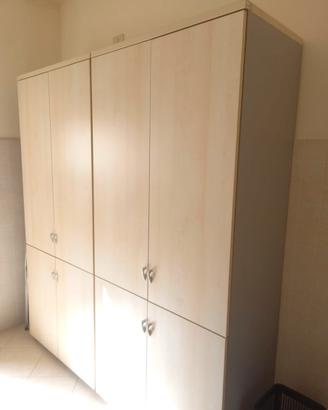 Contenitore armadio con ante