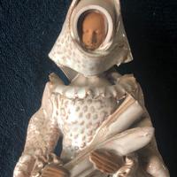 Statuetta terracotta P. Serra, Olbia. Anni ‘80