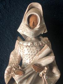 Statuetta terracotta P. Serra, Olbia. Anni ‘80