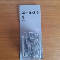 Ganci per tende ikea Riktig