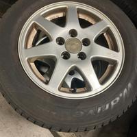 Ruote cerchi e gomme Volkswagen Polo 14
